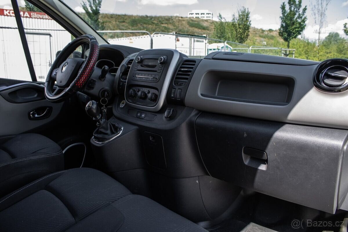 Renault Trafic 2018 MT/6 89kW / Kúpené v SR - 13
