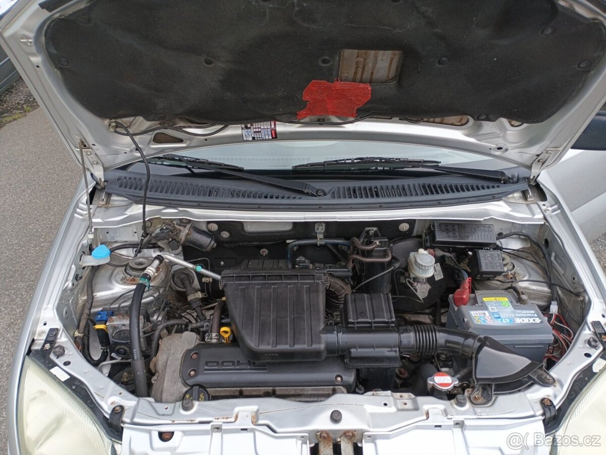 Subaru Justy G3X 4x4 - 13