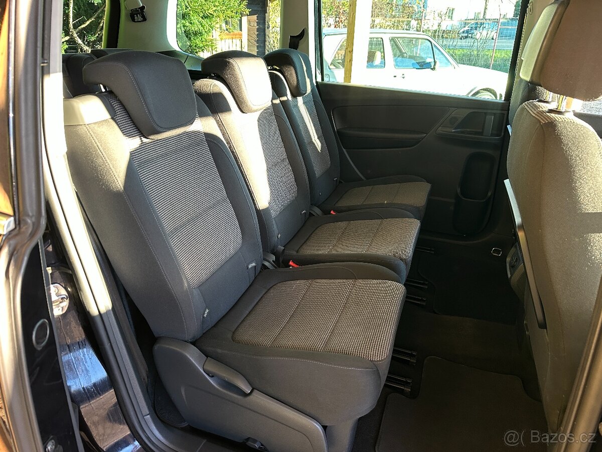 Volkswagen Sharan 2.0 TDi 130kW 7míst/pano/xenon - 13