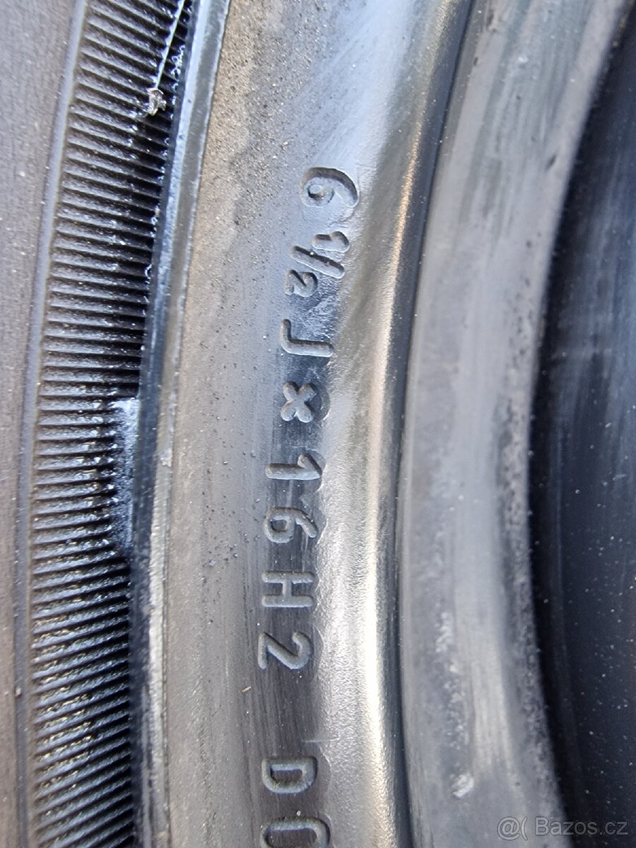 205/60/16 zimní kola VW Touran 5x112 6,5Jx16 ET48 - 13