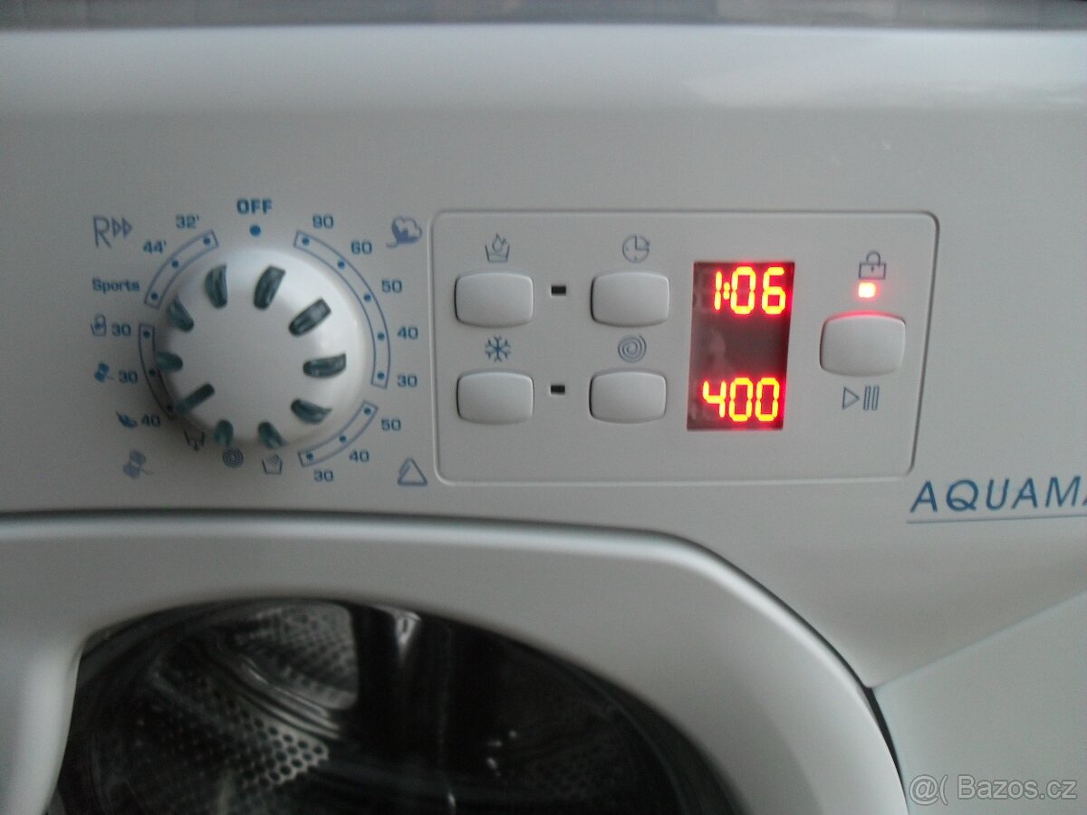 MALÁ/MINI PRAČKA CANDY 3,5KG, LCD, NEREZ BUBEN, FUZZY LOGIC - 13