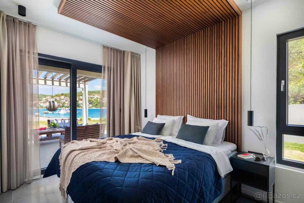 ☀Ciovo/Trogir(HR) - luxusná vila, s vyhrievaným bazénom - 13