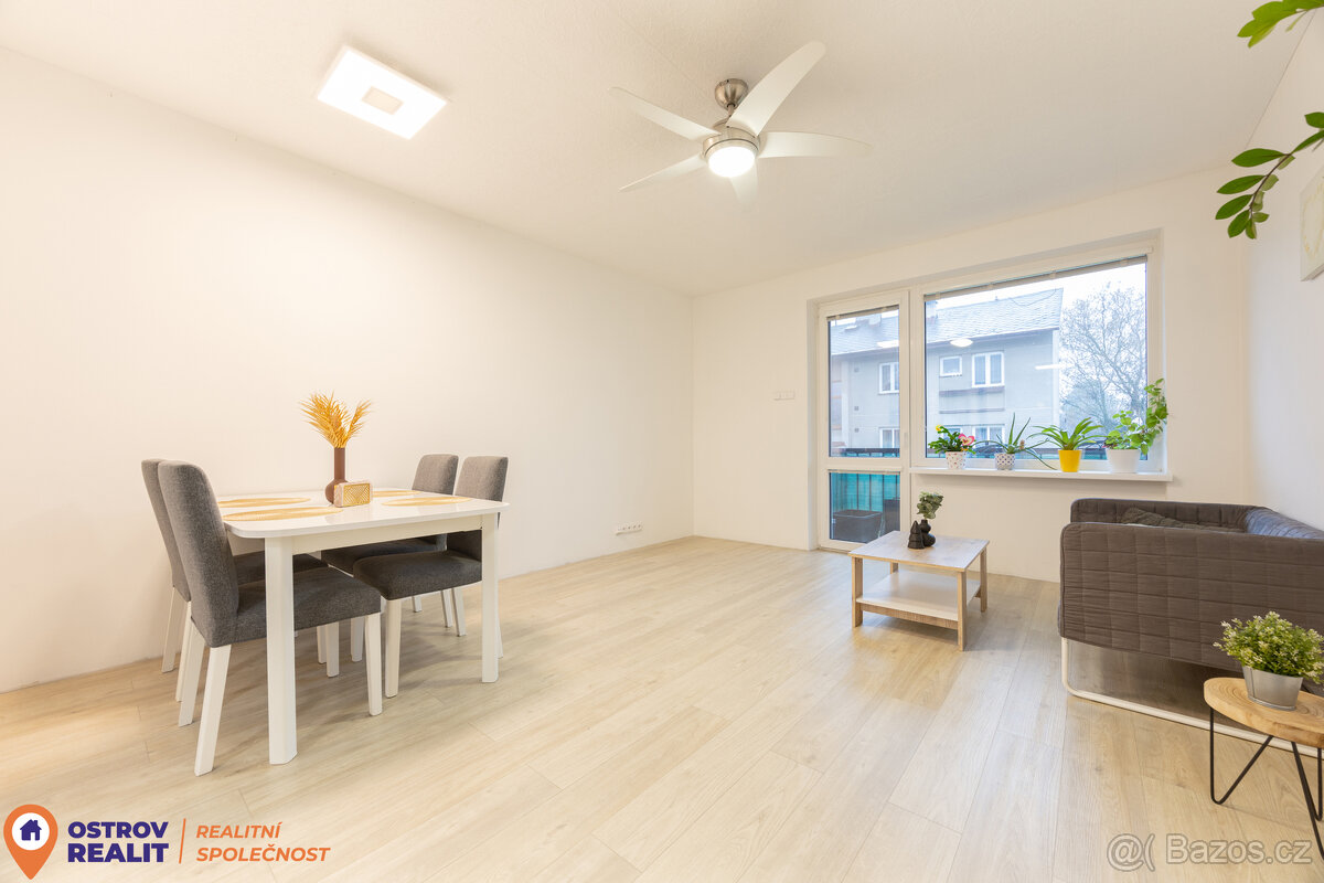 Prodej, byt 3+kk s balkonem, 79 m2, Hrabišín - 13