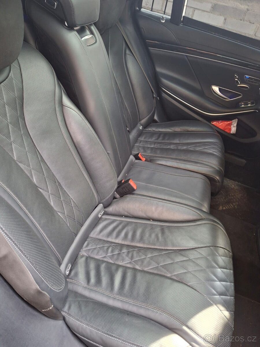 Mercedes S500e Long plug-in hybrid 325kW MAX Výbava - 13