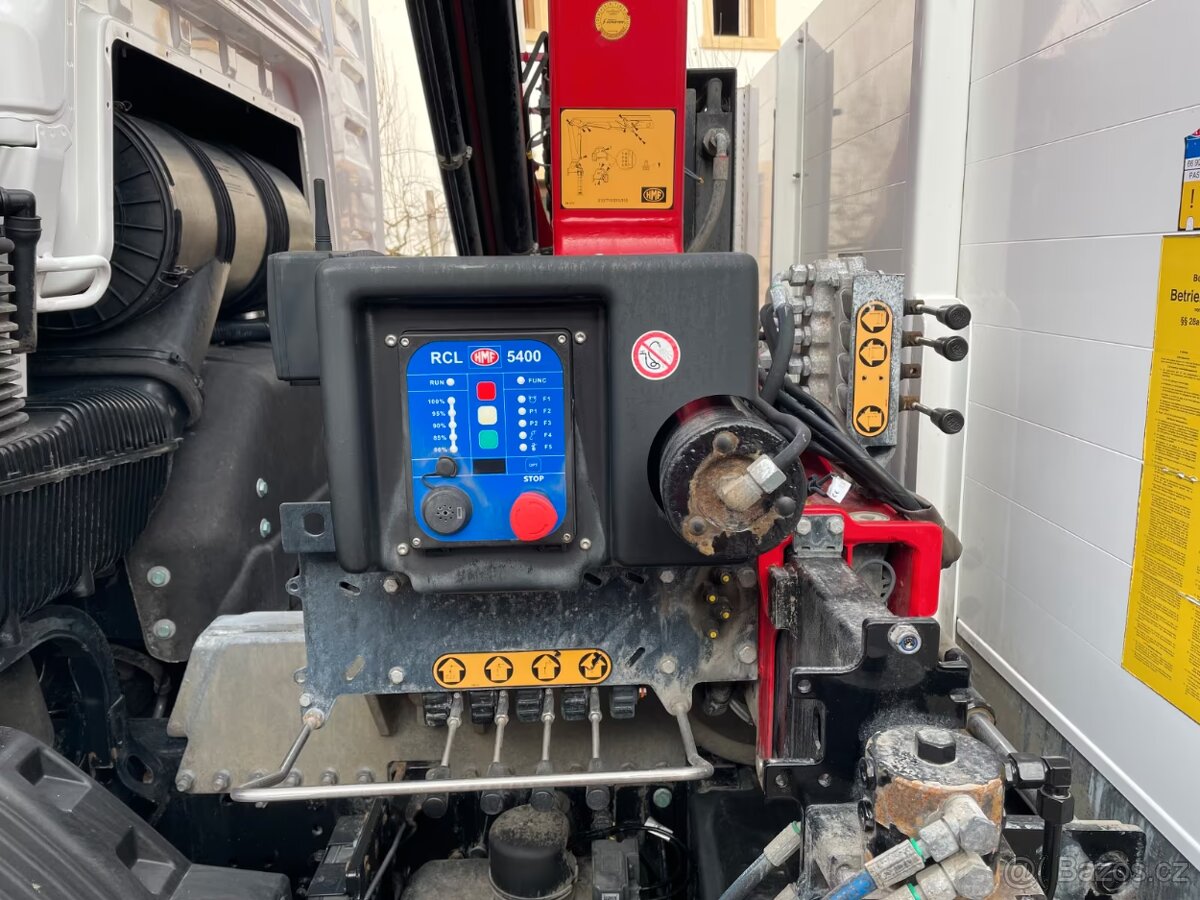 Man TGS 18.470 4x2 valník + hydraulická.ruka - 13