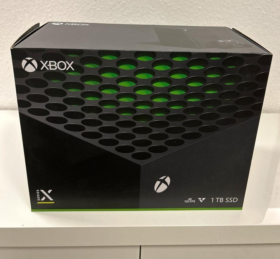 Xbox Series X 1TB - 13