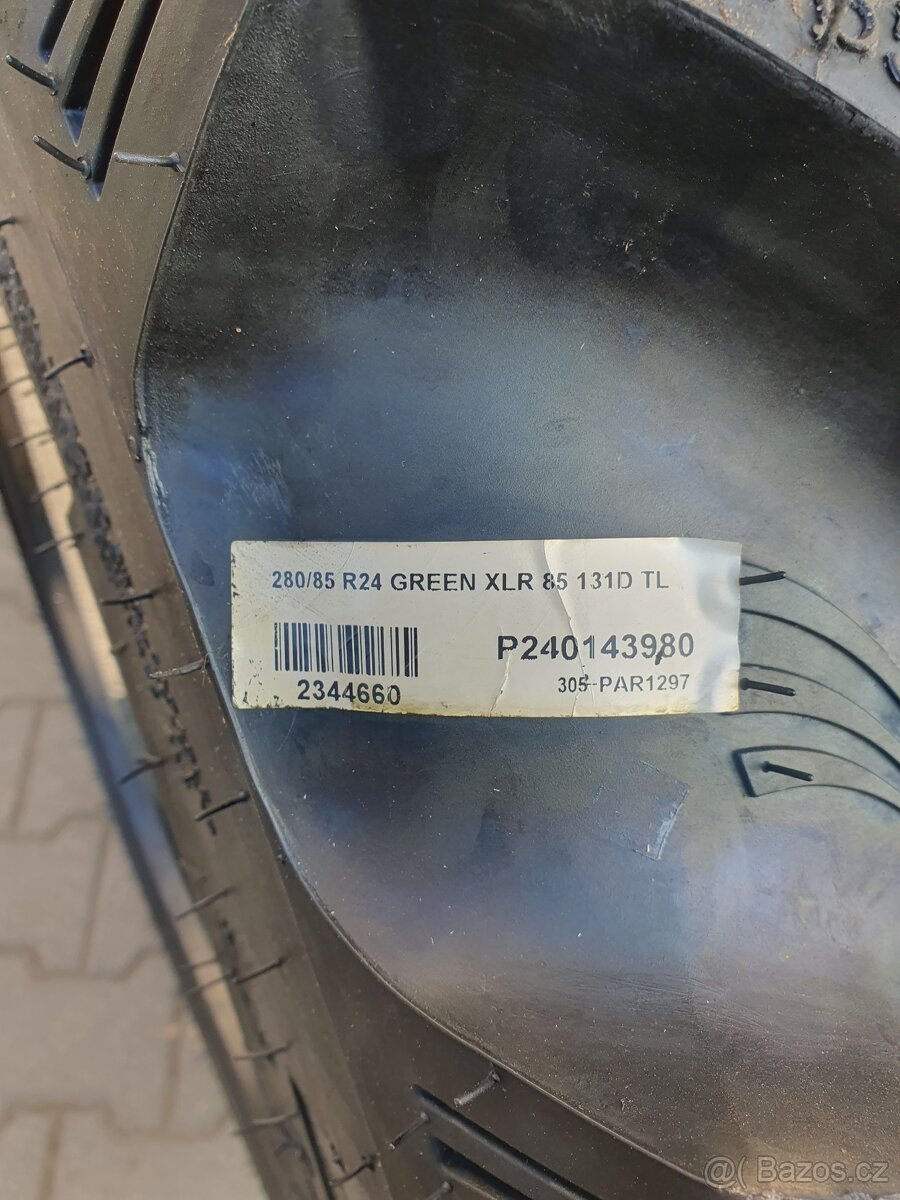 Pneu 280 / 85 R24 GRI - 13
