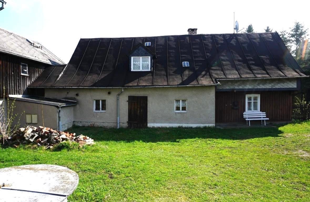 Zemědělská usedlost Bad Brambach 3800m2 - 13