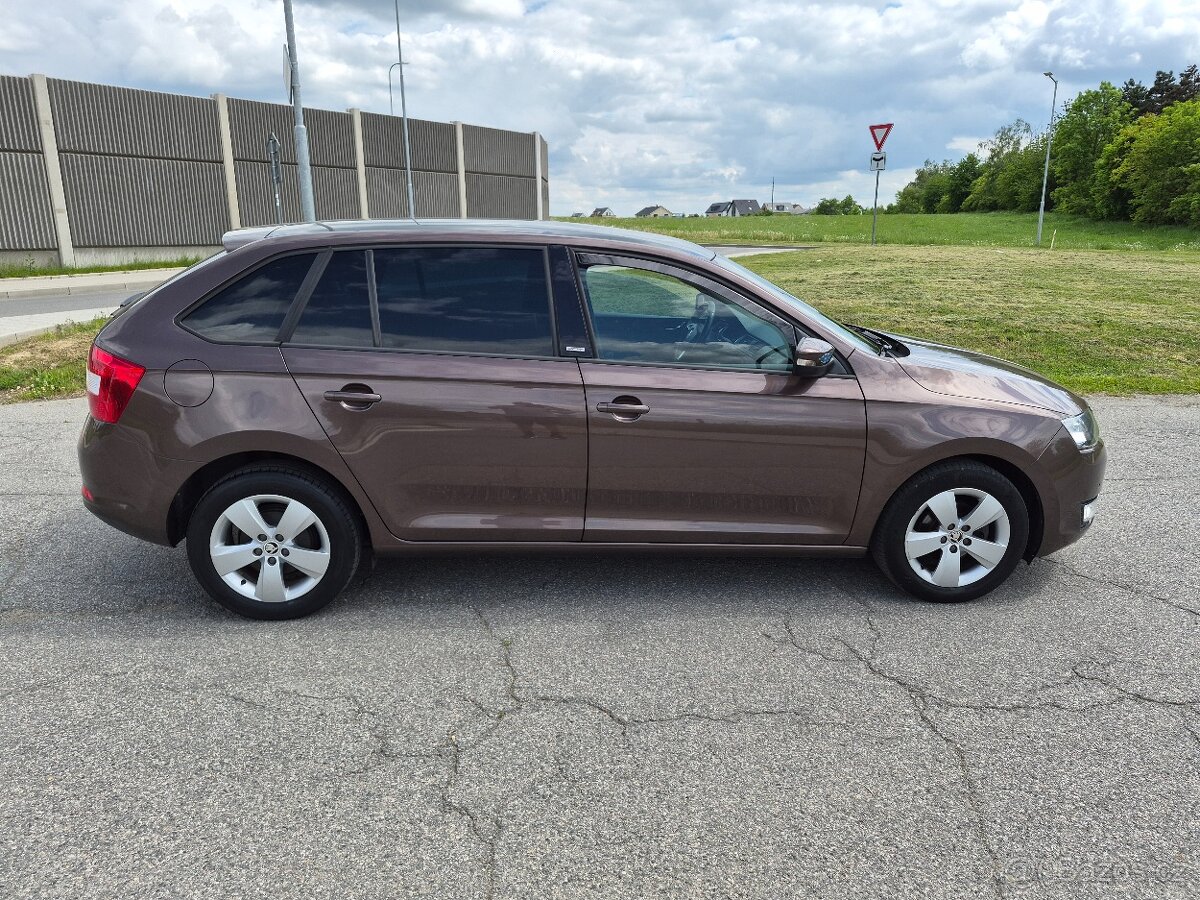 Škoda Rapid spaceback 1.2 tsi ambition,DSG,tažné,rv2017, - 13
