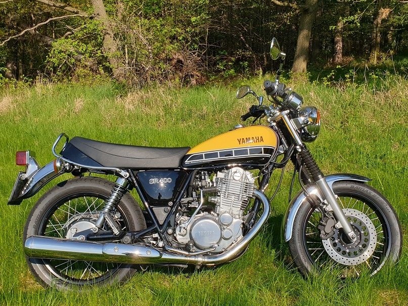 YAMAHA SR 400, 60th Anniversary - 13