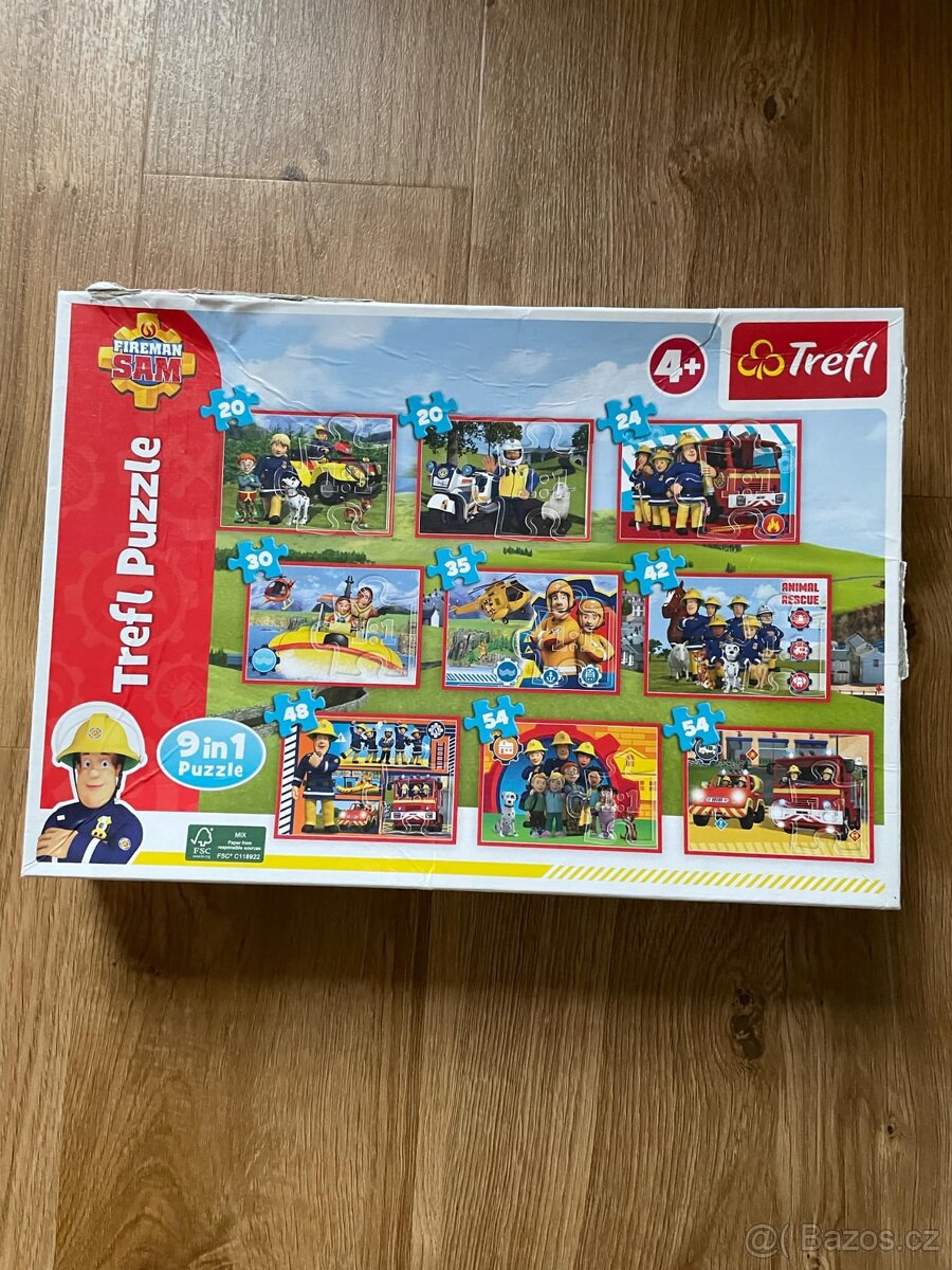 Úklid pokojíčku - hračky, puzzle, hry, ceny od 50 Kč - 13