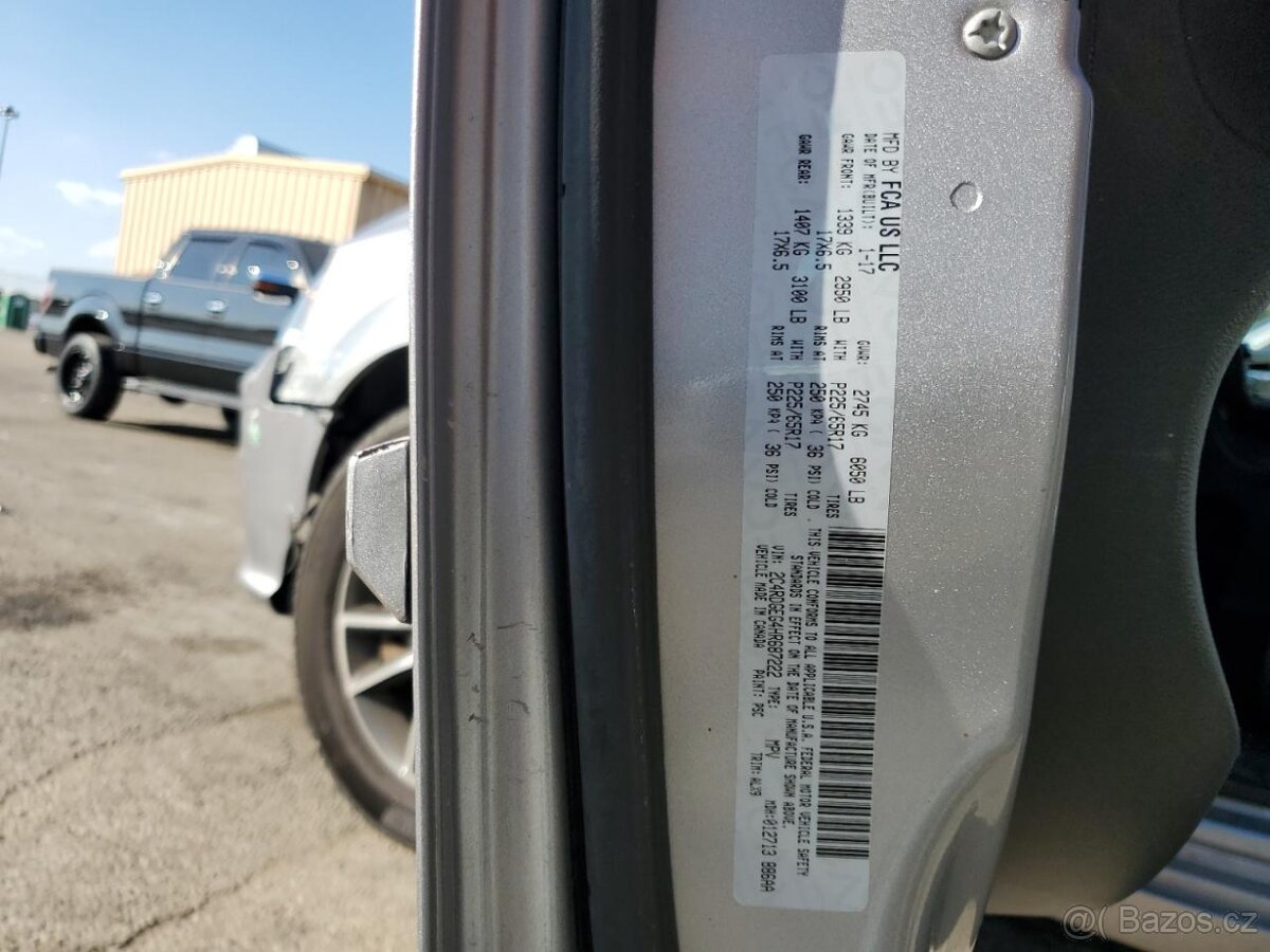 Dodge Grand Caravan GT 2017 - 13