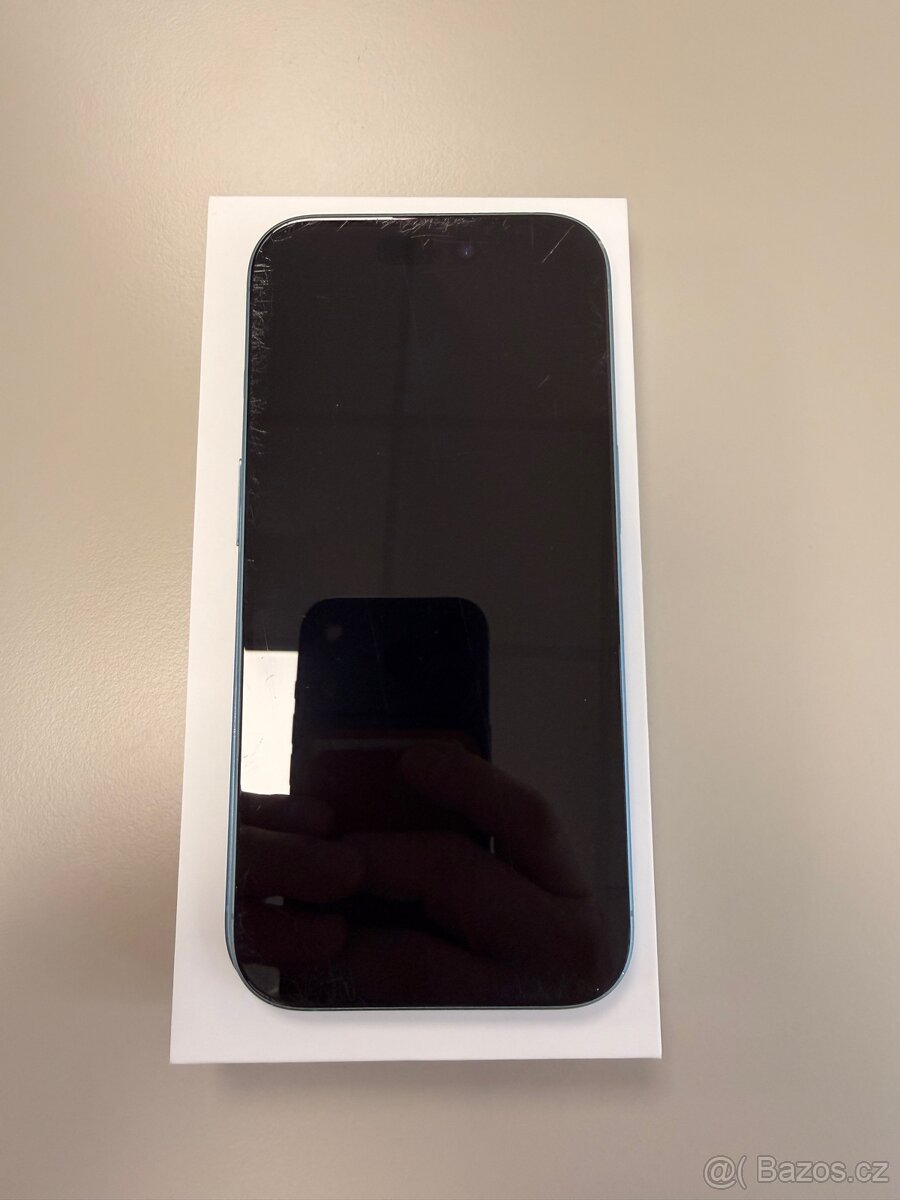 Iphone 16 256GB modrozelena / zaruka - 13