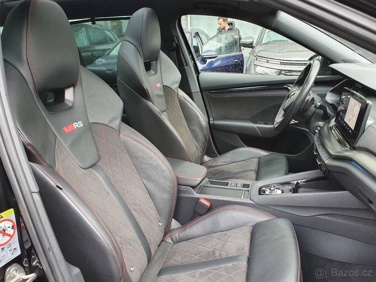 Škoda Octavia 4 RS Combi 2.0TDI 147kW DSG - záruka Autodraft - 13