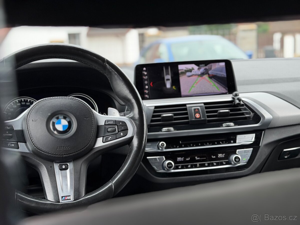 BMW X3 3.0D X-Drive / M-packet 2019 DPH - TOP STAV - 13