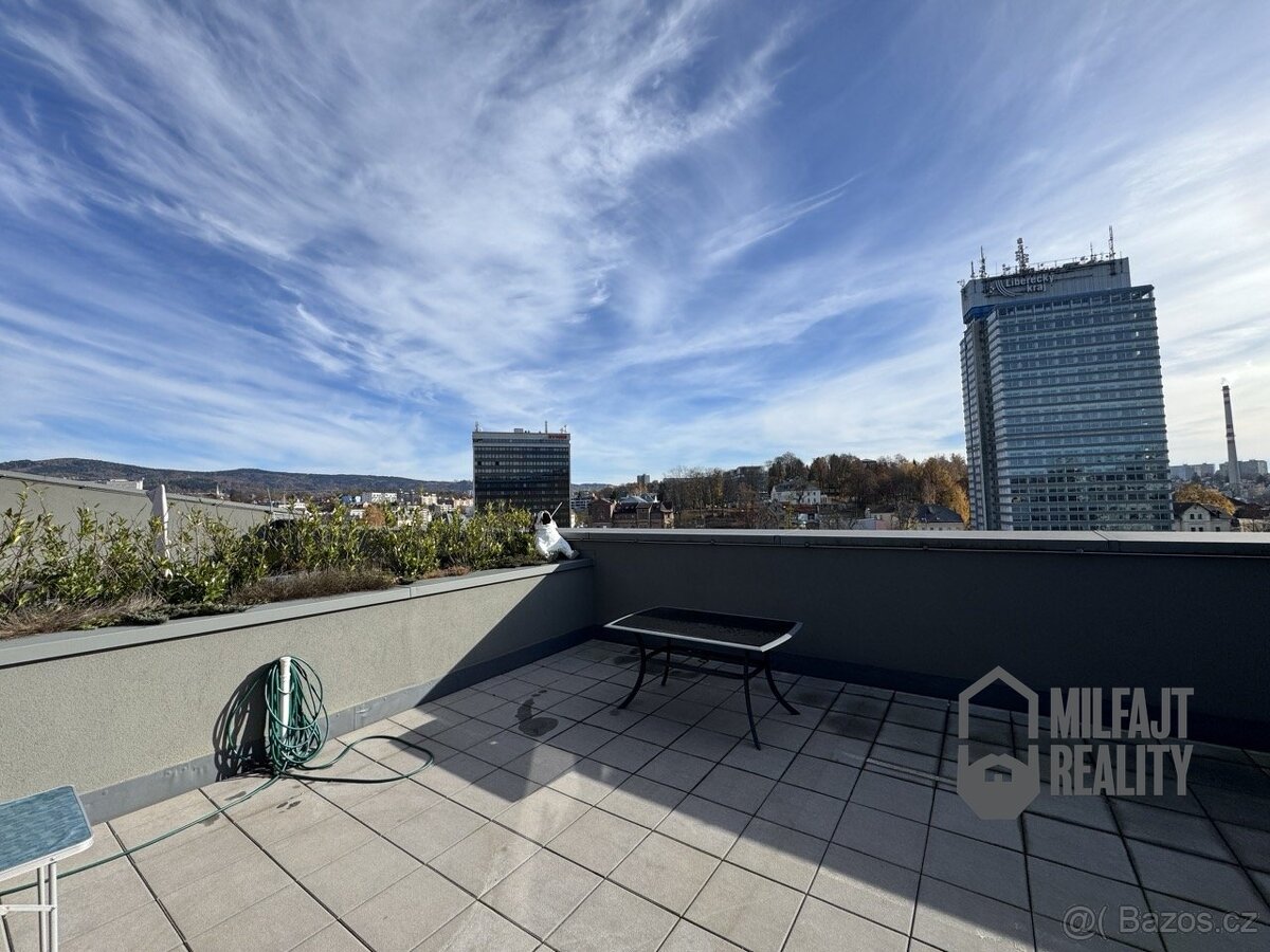 Pronájem bytu 3+kk, terasa, balkon, parkovací stání, Liberec - 13