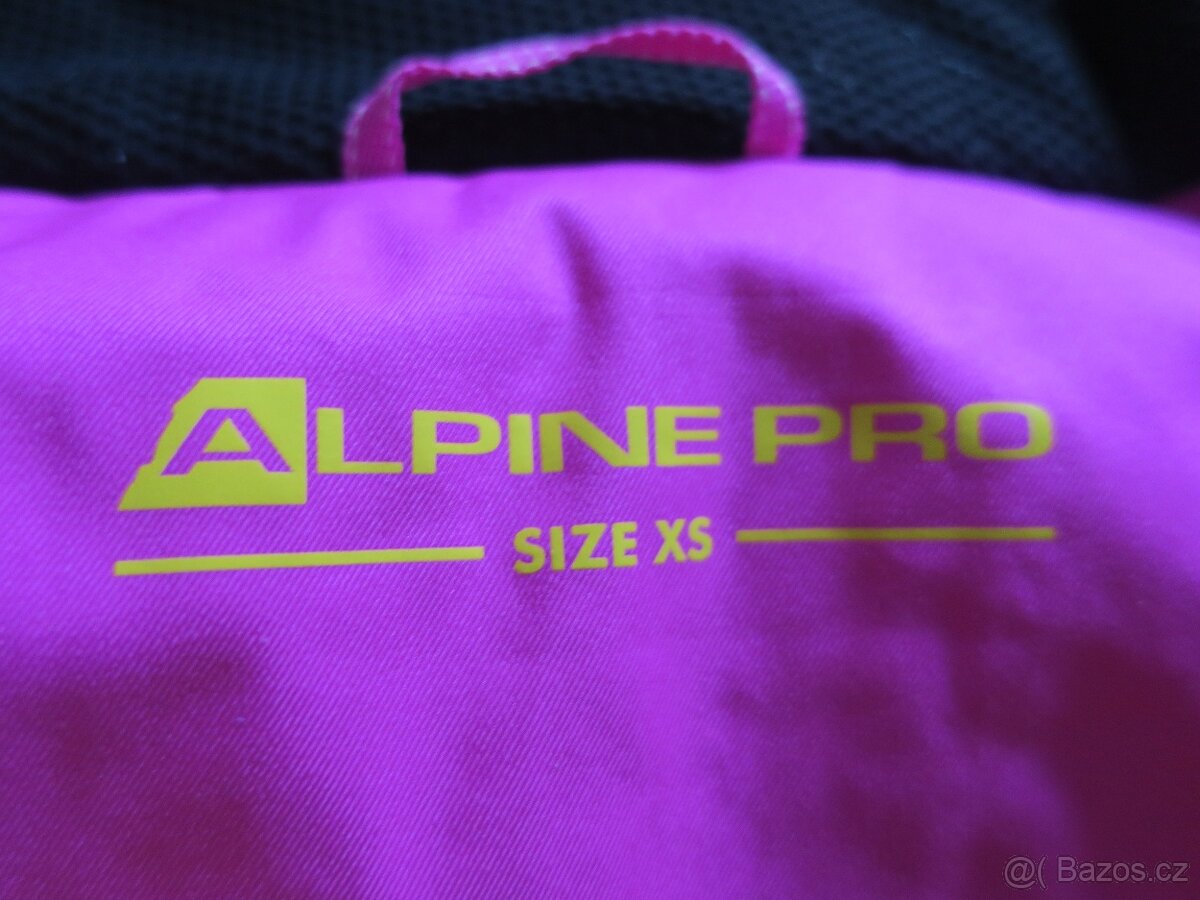 Lyžařská bunda, PTX membrána, zn. Alpine Pro vel. XS - 13