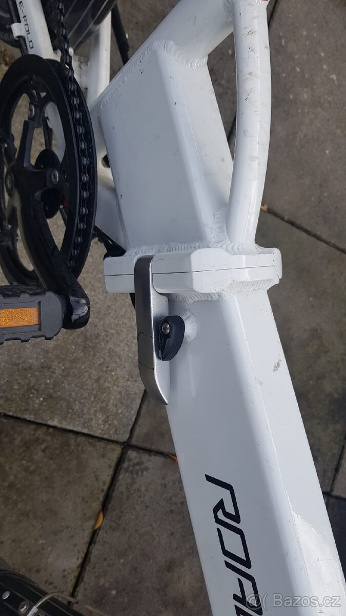Elektro kolo, najeto do 500km. Top stav. - 13