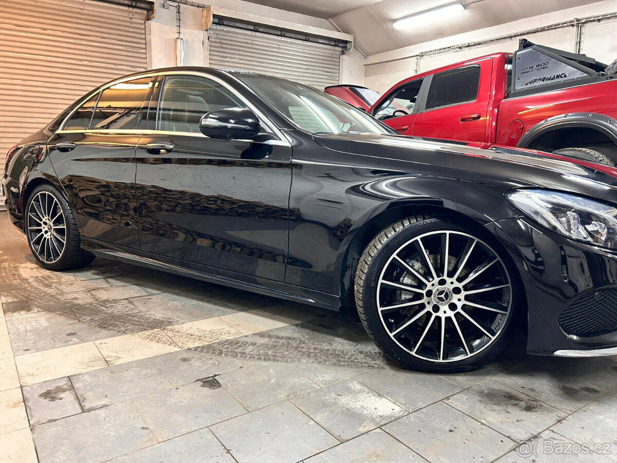 Mercedes-Benz Třídy C, C220 Designo - odpočet DPH - 13