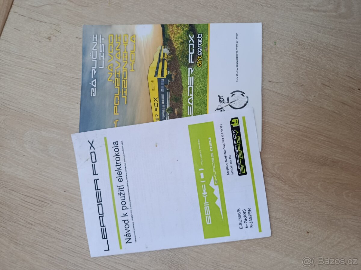 Elektro kolo Leader Fox - 13