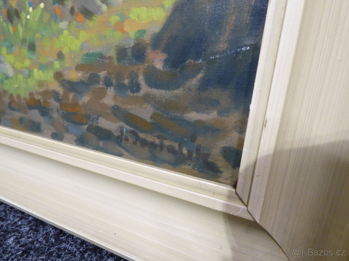 Staré obrazy - 13