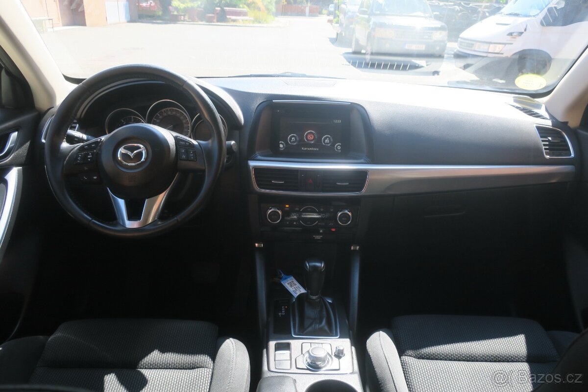 MAZDA CX-5 2.2D SKYACTIVE, AUTOMAT, PĚKNÝ STAV - 13