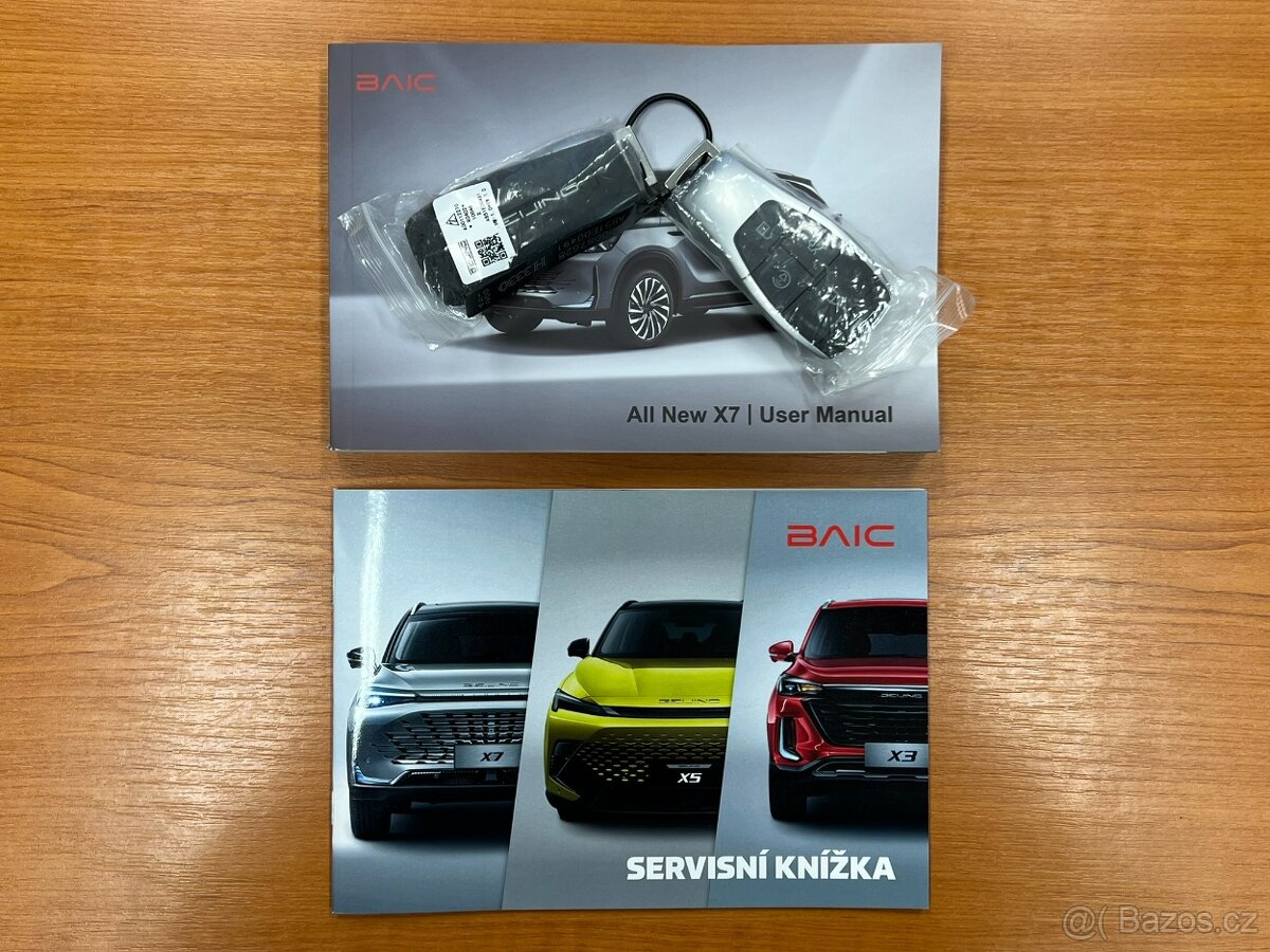 BAIC Beijing X75 1.5T 130KW AUTOMAT MAX.VÝBAVA - 13