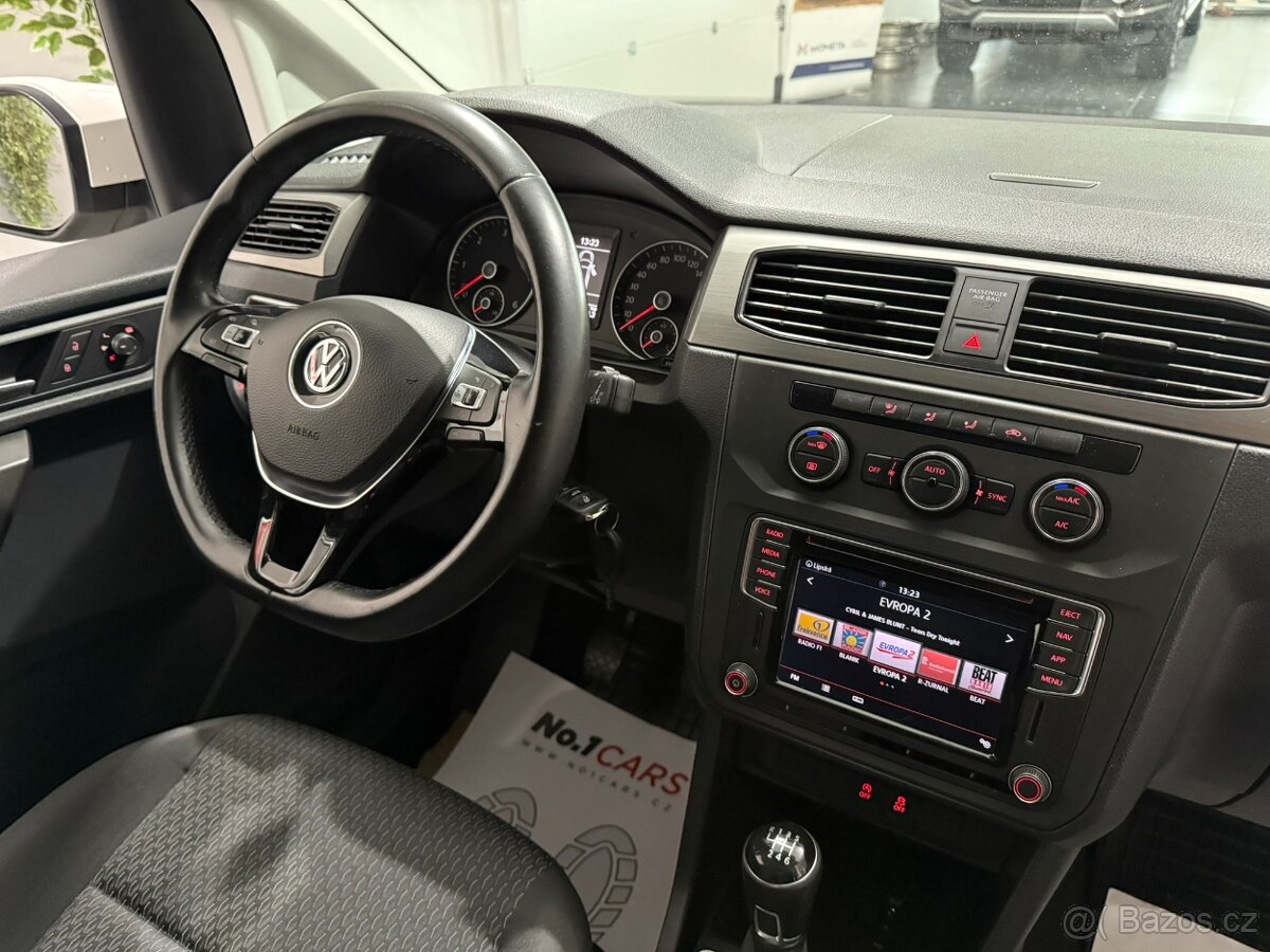 Volkswagen Caddy 2.0 TDI 4Motion | Tempomat | Zachovalý stav - 13