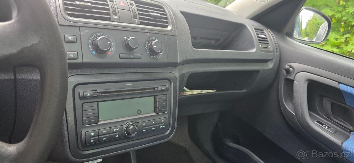 Škoda Roomster 1.4TDI 59kw rok-2008 - 13