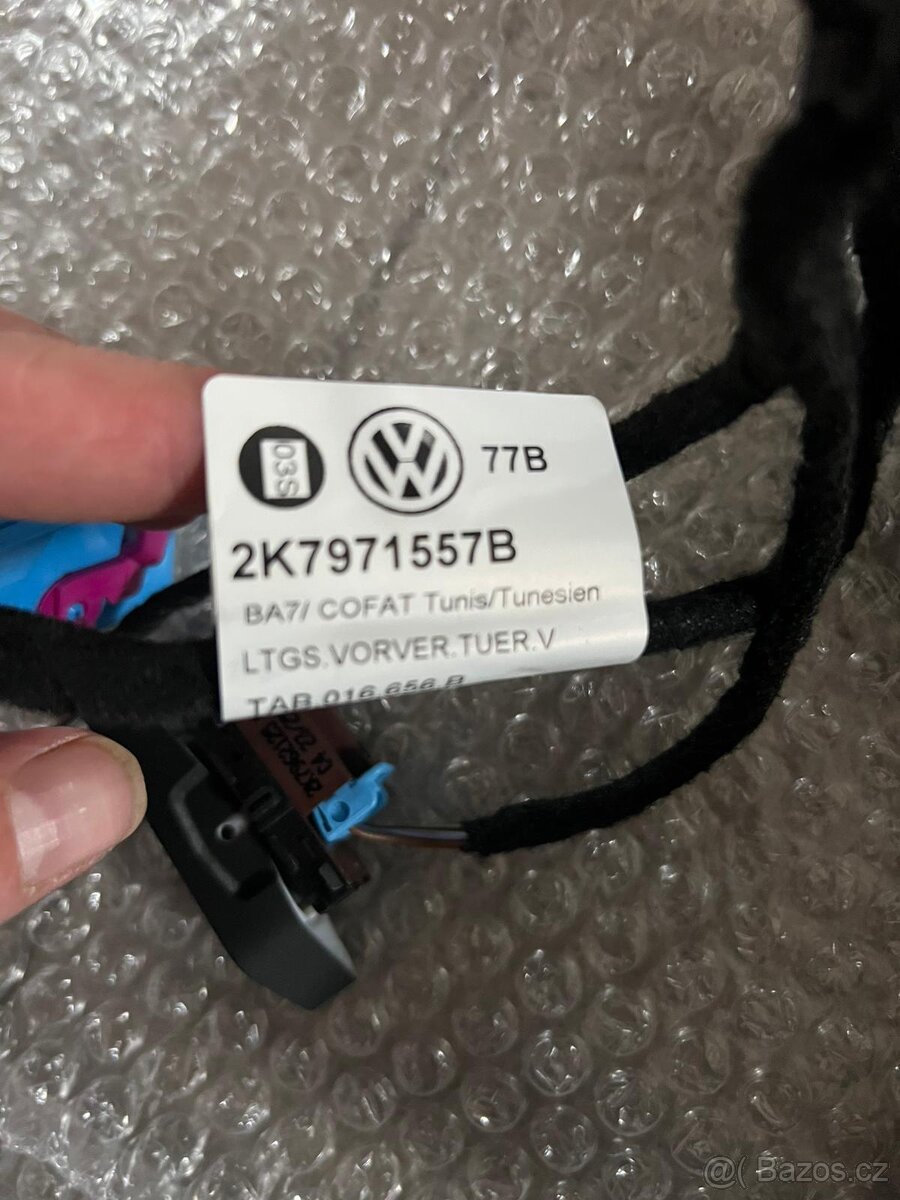 Repro VW, Síťka T7, Multifunkční modul VW, Panel oken - 13