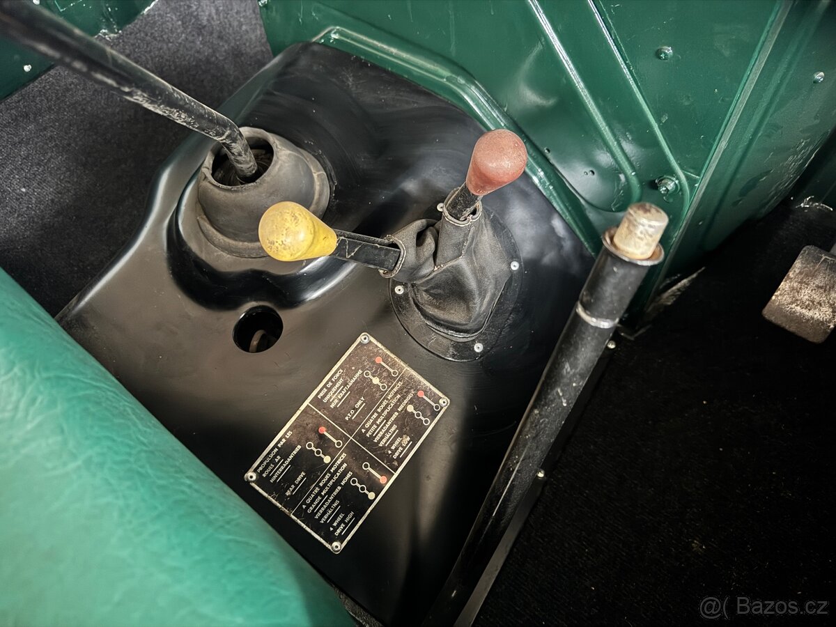 Austin Gipsy 2.2 petrol utility - 13