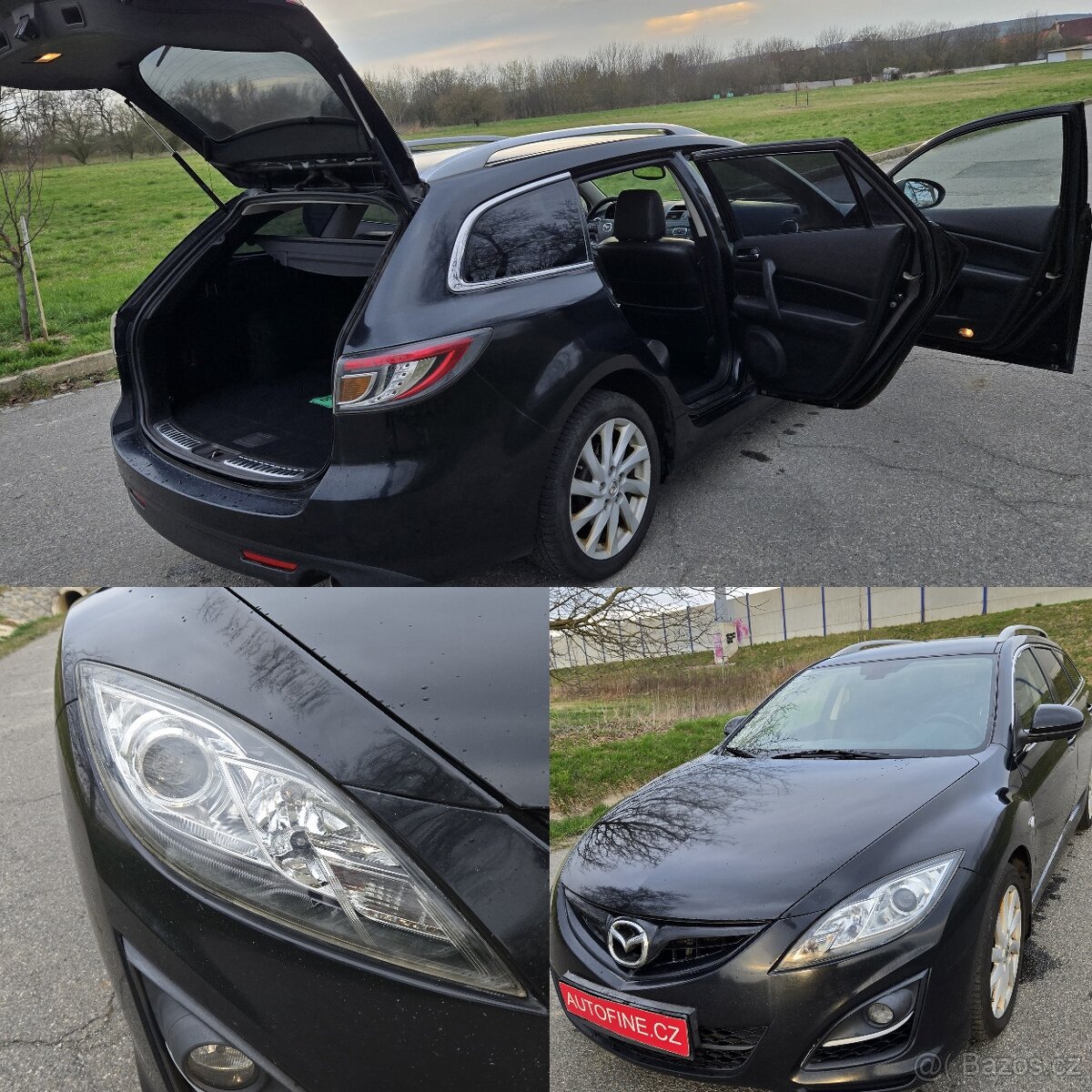 MAZDA 6 COMBI 2,2d MZR - CD COMBI MAX.VÝBAVA R.V: 2010 - 13