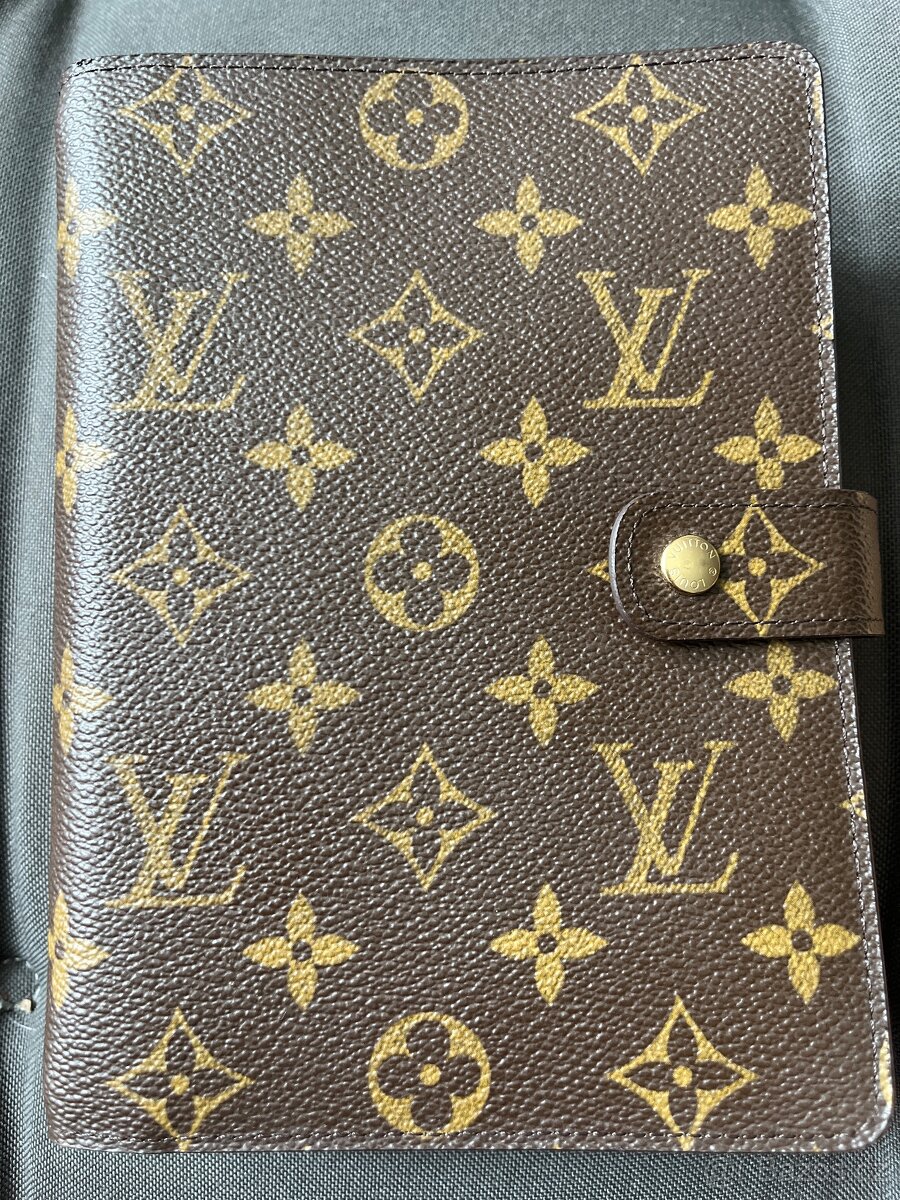 Louis Vuitton agenda MM Monogram 2004/2005 - 13