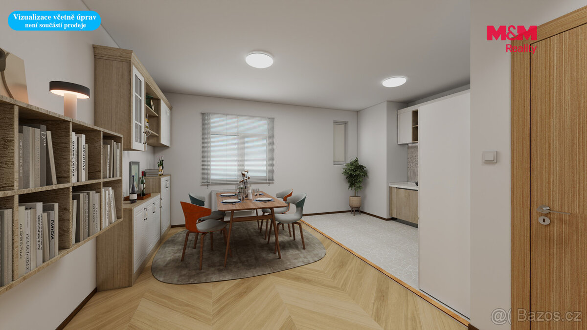 Prodej bytu 4+1, 91 m², Děčín, ul. Jeronýmova - 13
