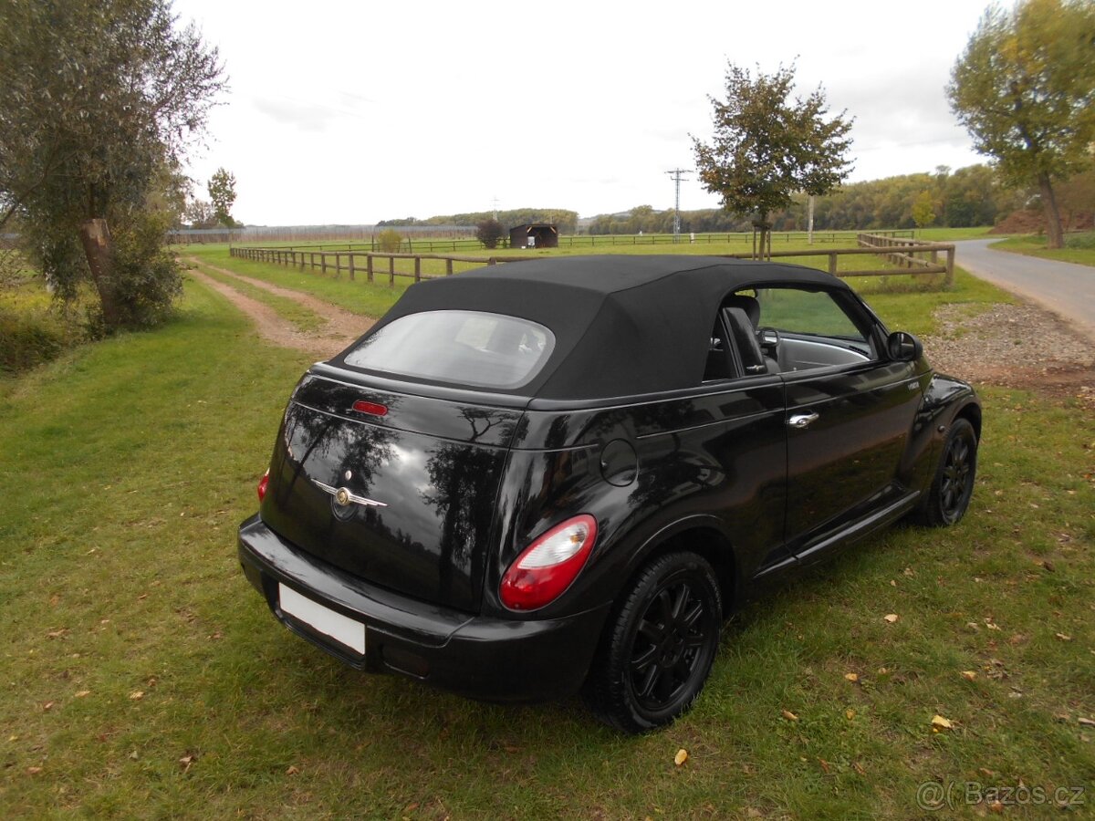 Chrysler PT Cruiser, 2.4 Bleck line-limited NR-13-rok 2009 - 13