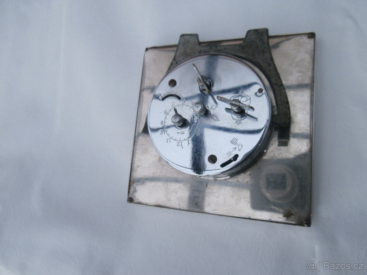 Budík starý starožitný včetně zaslání za 400 kč - 13
