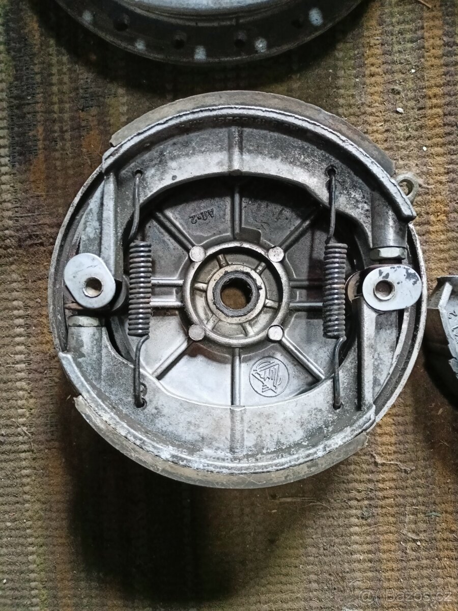 Díly Ural, Dněpr, M72 apod. motocykl boxer - 13