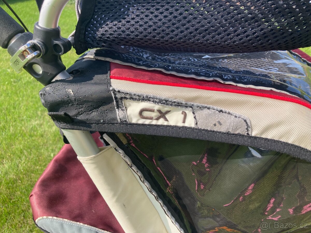 Sportovní kočár Charriot CX1 v plné výbavě - 13