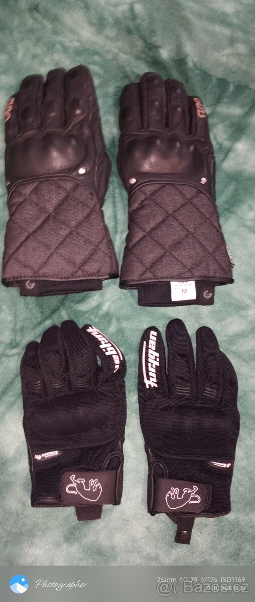 Kalhoty helma bunda teplejší kalhoty rukavice - 13