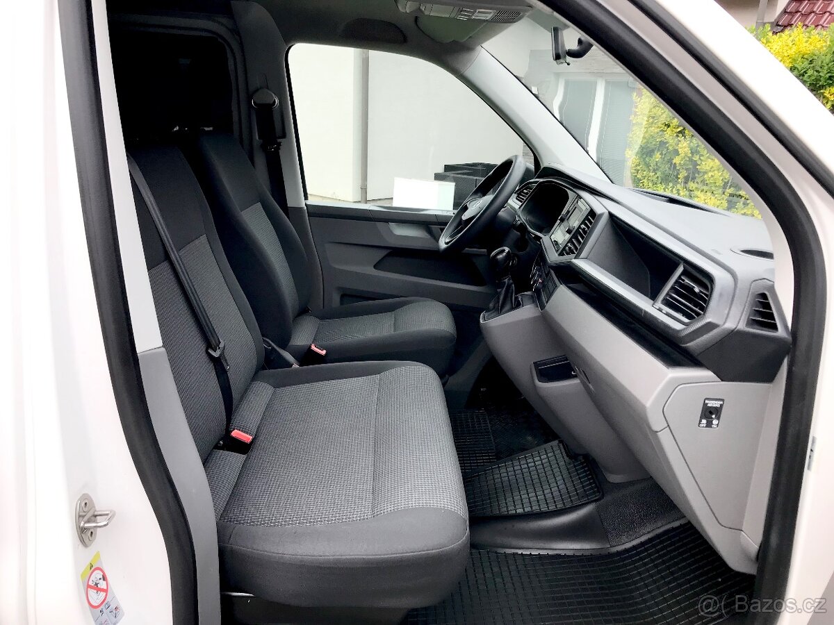 VW Transporter T6.1 DSG 2020 Historie VW barva weis Multivan - 13