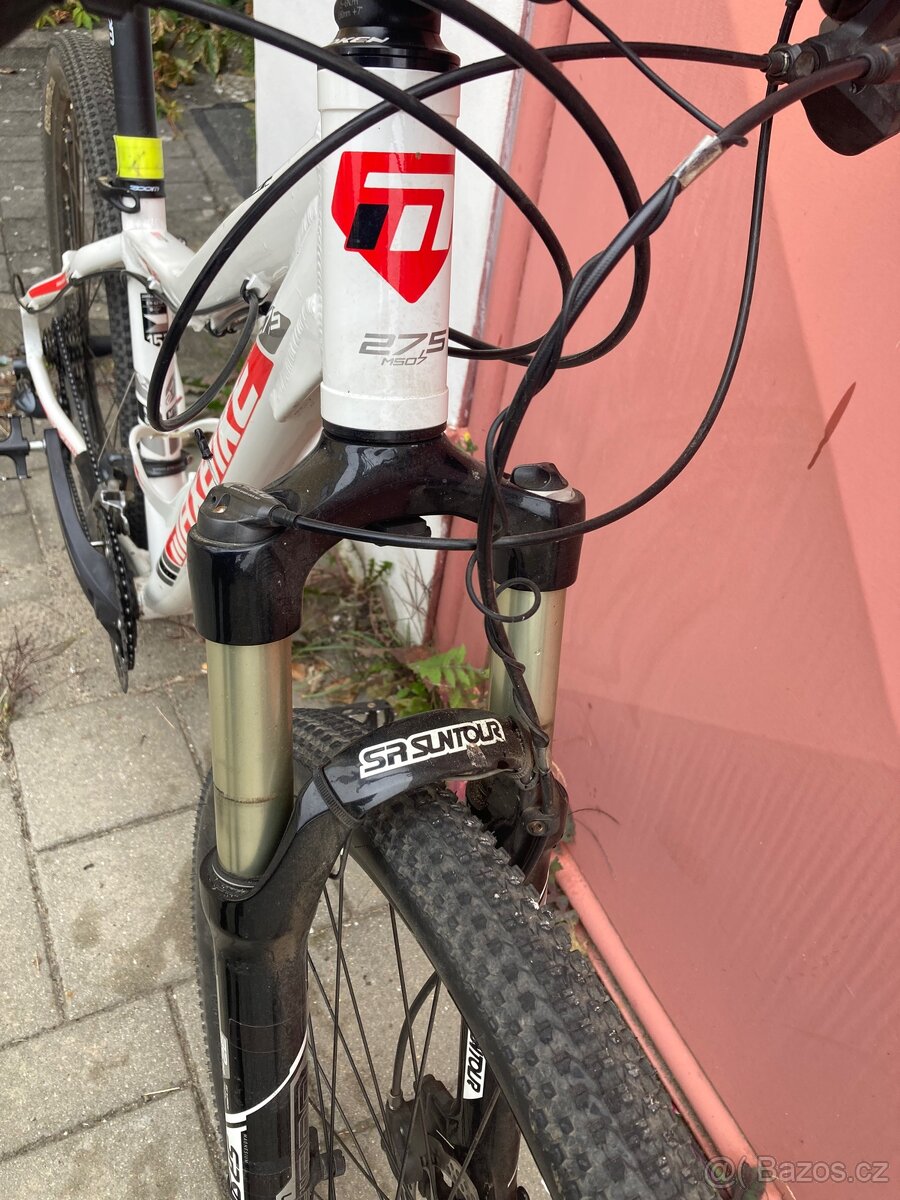 Dvě horská kola MAXBIKE – pánské a dámské, Shimano výbava - 13