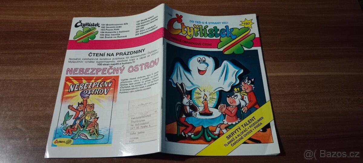 Čtyřlístek č. 191 - 246. - 13