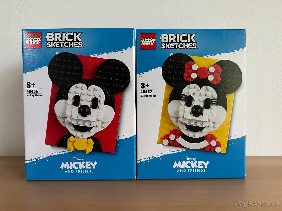 Lego BrickHeadz a BrickSketches - 13