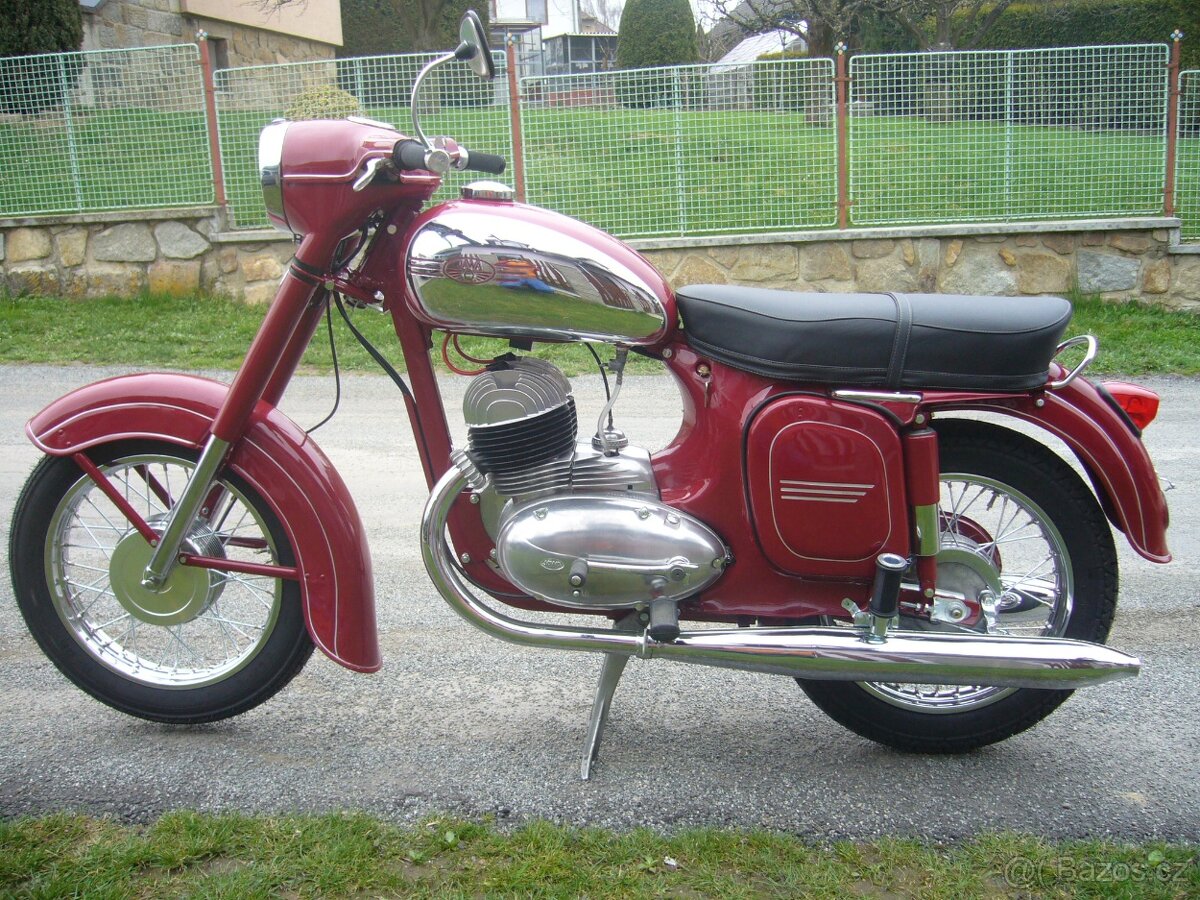 JAWA 350/360 panelka r.v 1967 - 13