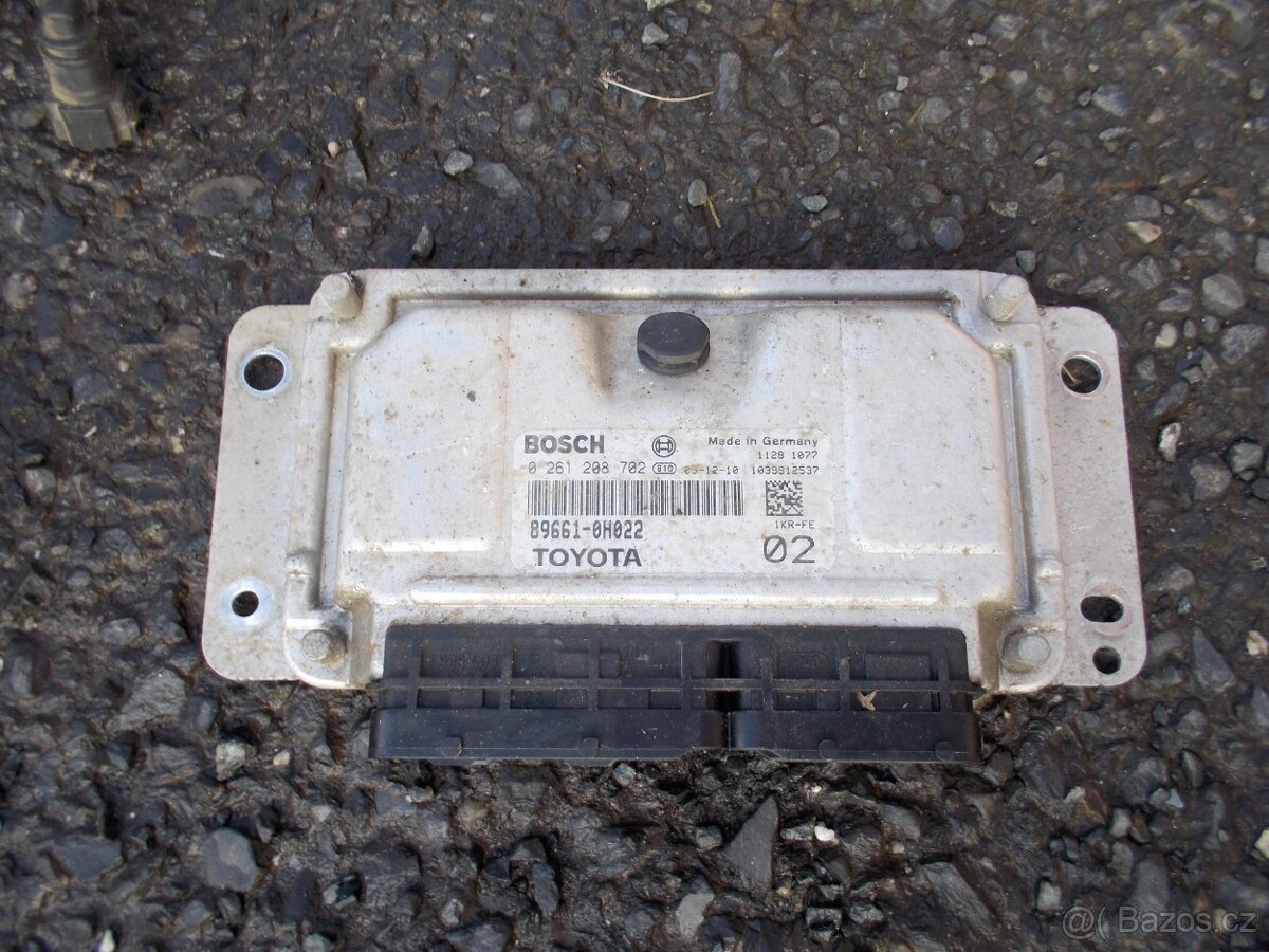 Díly 107, C1, Aygo - 1.0 50kw - 13