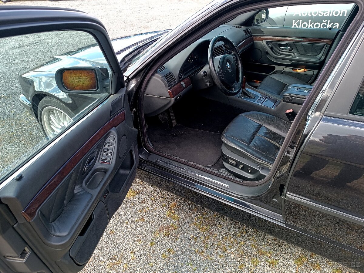 BMW 730D E38 - 13