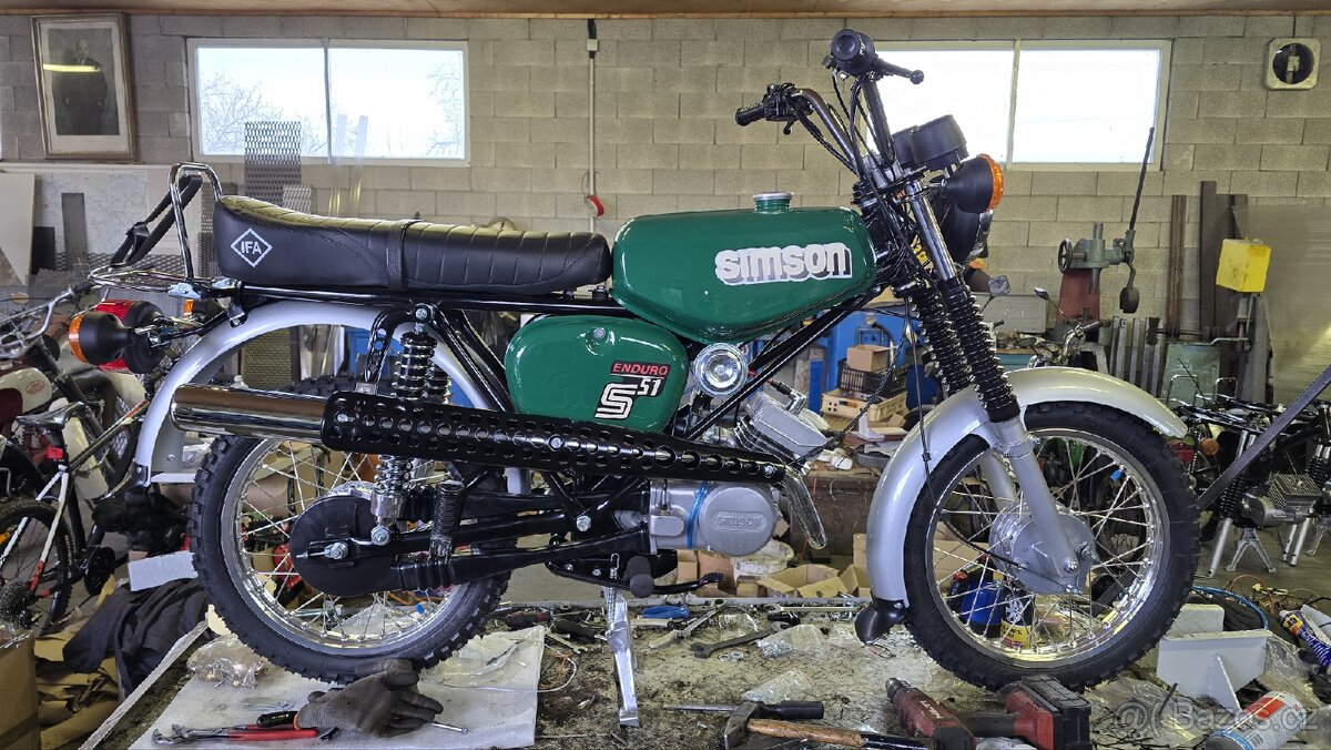 Simson S51 enduro - 13