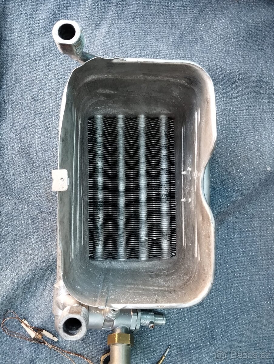 Prodám výměník k průtokáči MORA - 13