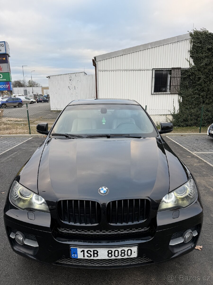 BMW X6 E71 35D 2009 - 13