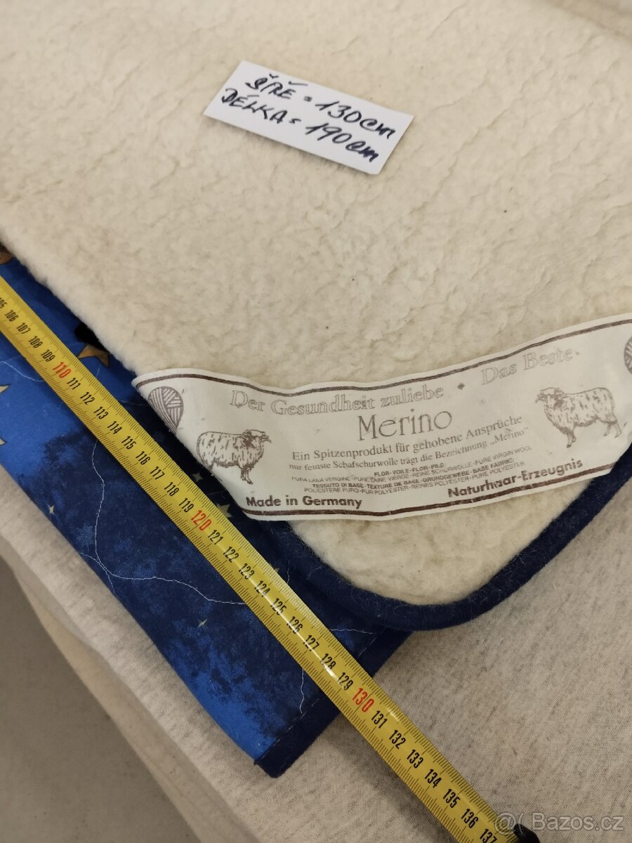 Přikrývky MERINO - 13
